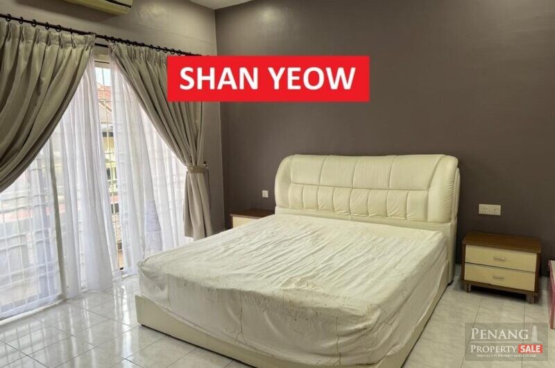 2 Storey Furnished Taman Jernih Bukit Mertajam For Rent