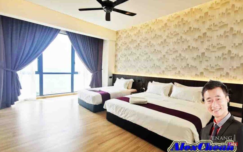 Jazz Residence , Jalan Seri Tanjung 10470 Tanjung Bungah Pulau Pinang