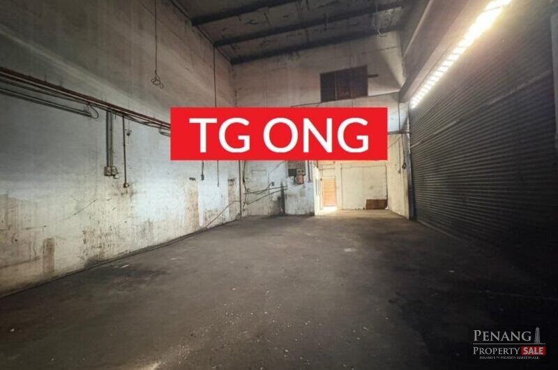 2 Storey Permatang Tinggi Light industrial for Rent