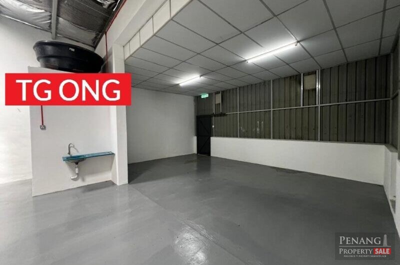 1.5 Storey Terrace Industry For Rent At Permatang Tinggi Industrial Area
