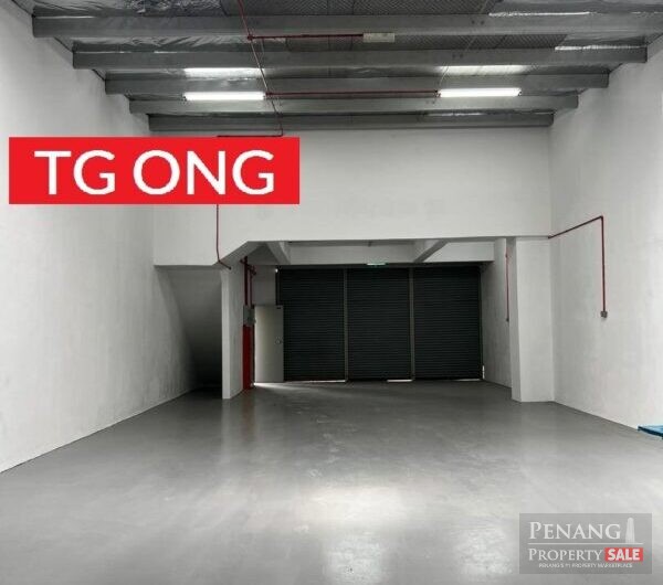 1.5 Storey Terrace Industry For Rent At Permatang Tinggi Industrial Area