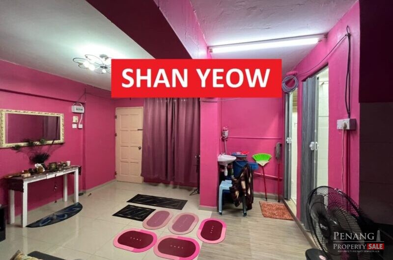 Apartment Blok E Teluk Indah Perai Jaya For Sale