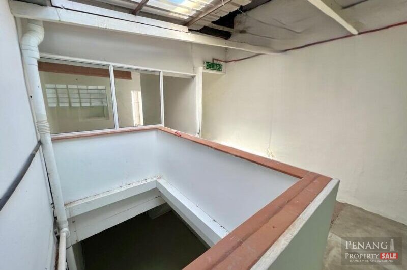 Good to Rent: Lebuh Kimberly Double Storey ShopHouse, Georgetown Penang