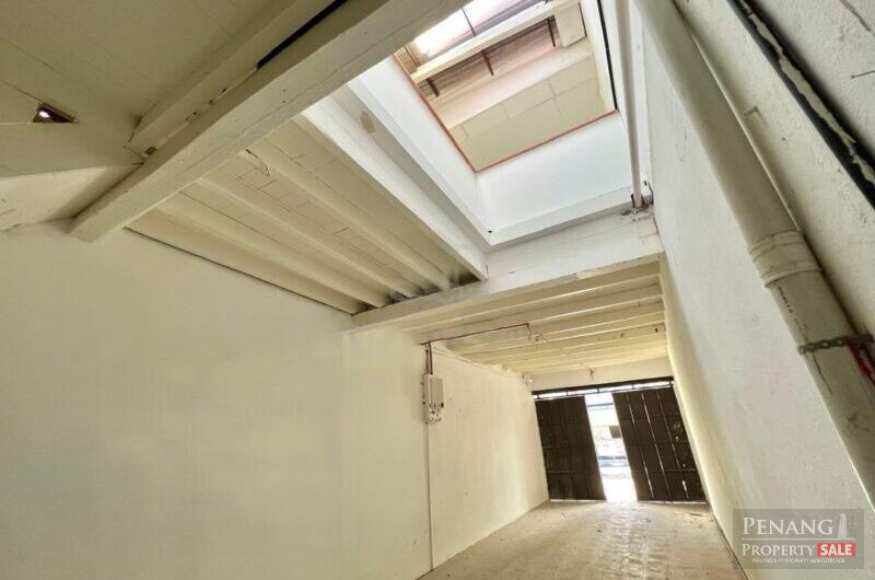 Good to Rent: Lebuh Kimberly Double Storey ShopHouse, Georgetown Penang