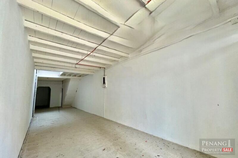 Good to Rent: Lebuh Kimberly Double Storey ShopHouse, Georgetown Penang