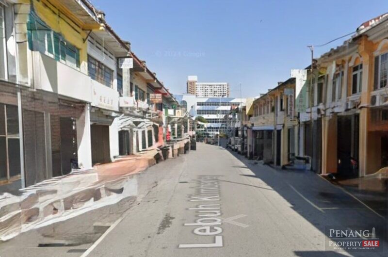 Good to Rent: Lebuh Kimberly Double Storey ShopHouse, Georgetown Penang