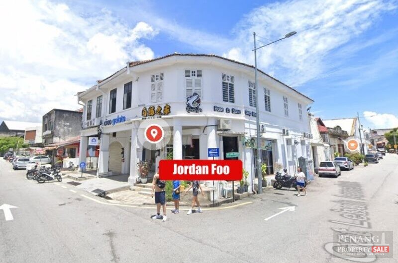 Lebuh Victoria 2 Storey Shoplot Near Armenian Street Tourist spot