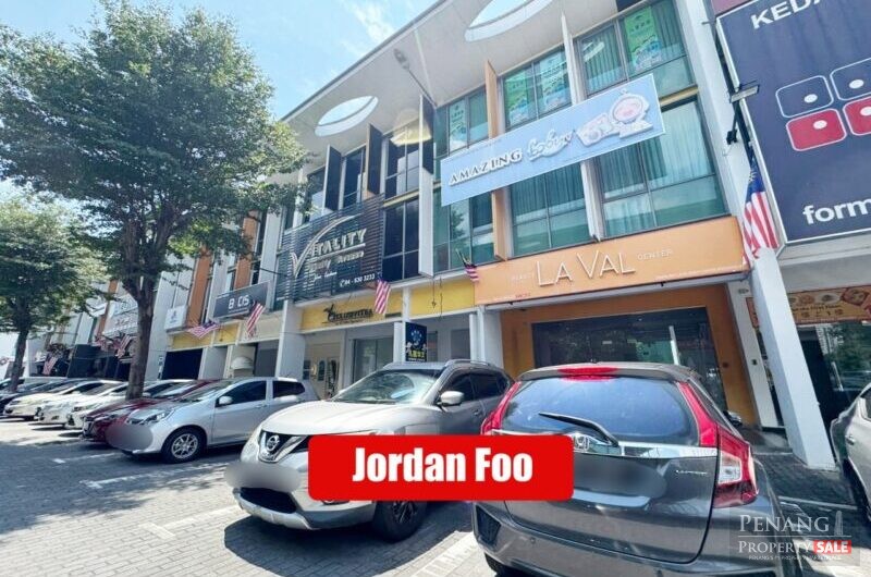 Bay Avenue 3 Storey Shop Lot near Queensbay Bayan Lepas