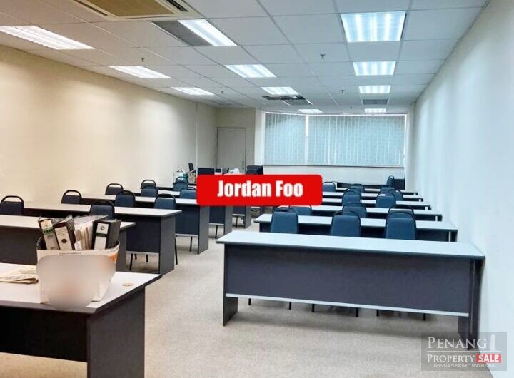 Krystal Point Office Lot 3 units Bayan Lepas Suitable office 3090SF