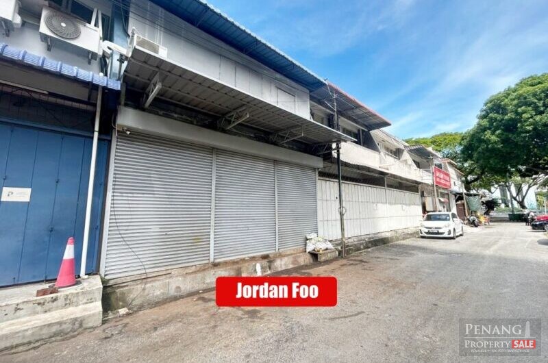 Pesara Mahsuri 5 Shoplot Bayan Baru Commercial Freehold Worth Buy