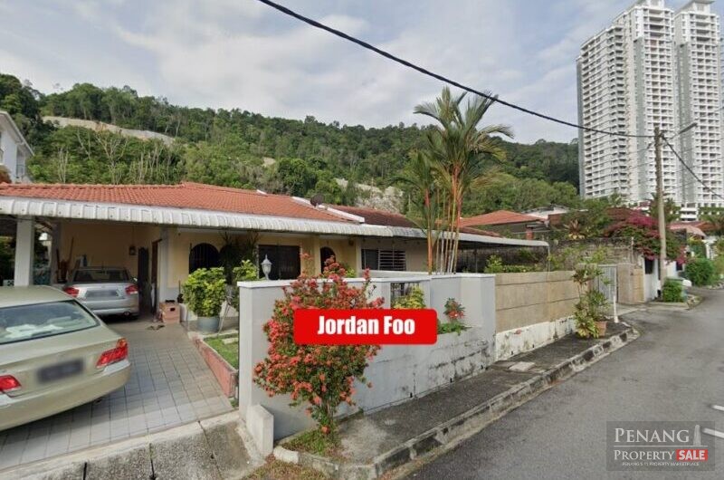 Jalan Chee Seng 1 Storey Semi D Land 3600SF Tanjung Bungah Renovated
