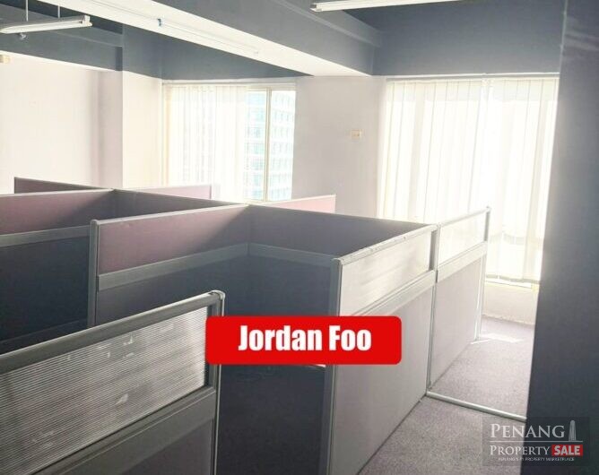 Menara Northam Tower near Gurney 1184sf Suitable office Seaview