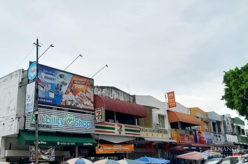 Island Glades Ground Floor Shop Lot Greenlane 1200SF Hot Area