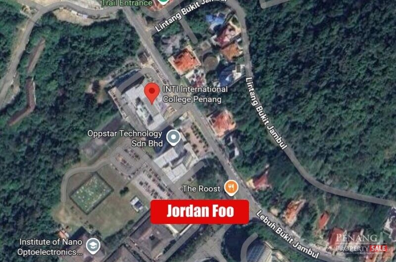Bungalow Lot Bukit Jambul 10,000sf near INTI College 3 adjoining lot