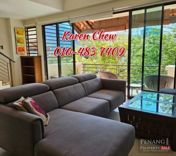 Alila Homes 3 Storey Terrace @ Tanjung Bungah, Guarded & Gated
