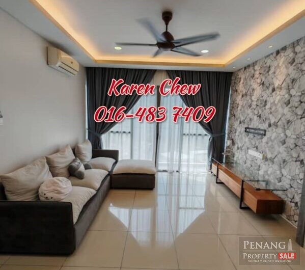 Skycube Residence, Nicely Renovated, Sungai Ara, Relau