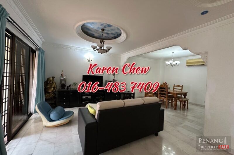 [Worth Buy] Double Storey Terrace @ Lorong Kenari, Desa Ria, Sungai Ara, Bayan Lepas