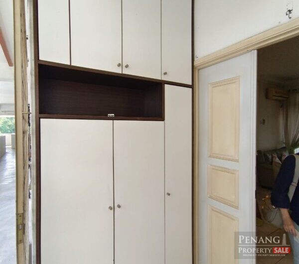 Taman Sri Angsana Relau 2 Car Park Low Density Renovated & Furnished