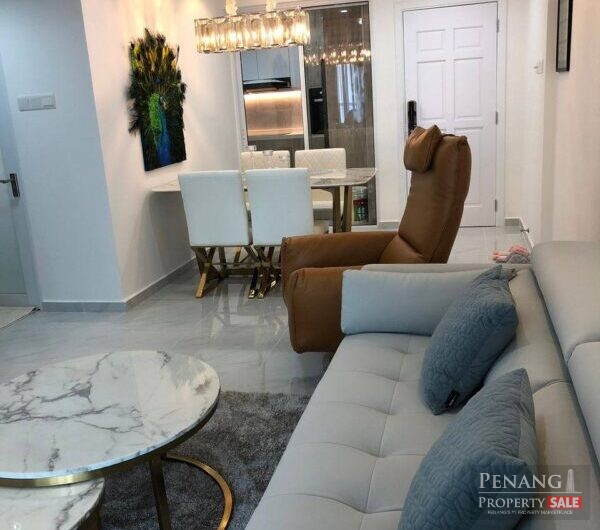 Sri Perdana Georgetown Gurney New Furnished & Renovated 2 Car Park