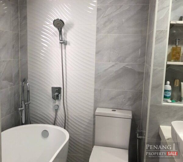 Sri Perdana Georgetown Gurney New Furnished & Renovated 2 Car Park