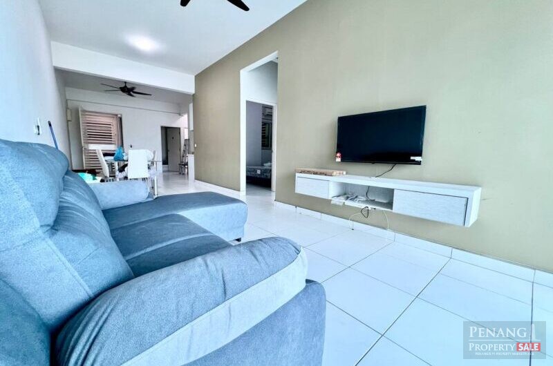 Elit Heights Bayan Baru 1100sf Furnished & Renovated