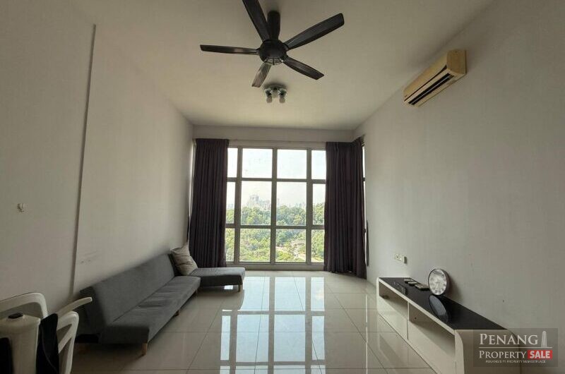 The Peak Tanjong Tokong 1100sf Furnished & Renovated 2 Car Park