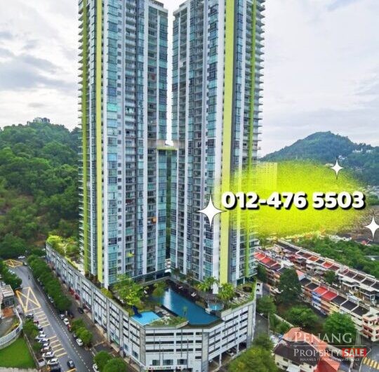 The Latitude_Partially Seaview__High Floor_1500sf_Tg Tokong_高级公寓_近Straits Quay