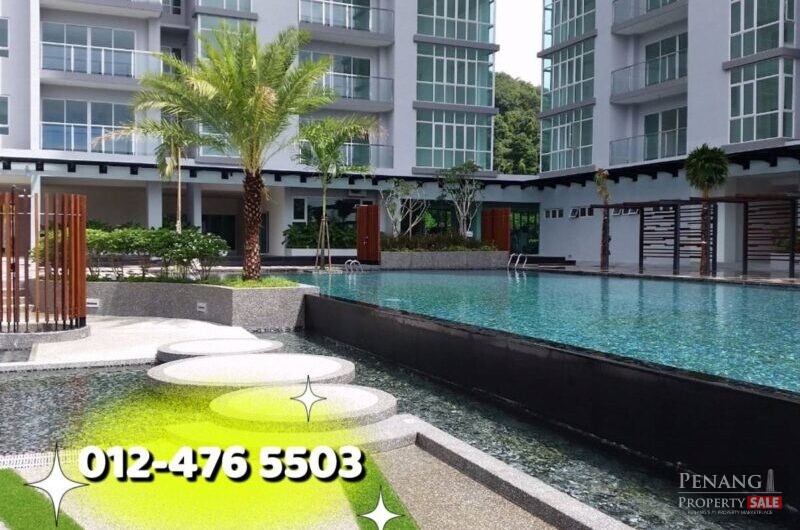 The Latitude_Partially Seaview__High Floor_1500sf_Tg Tokong_高级公寓_近Straits Quay