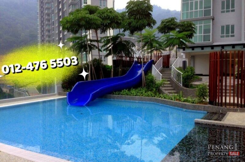 The Latitude_Partially Seaview__High Floor_1500sf_Tg Tokong_高级公寓_近Straits Quay