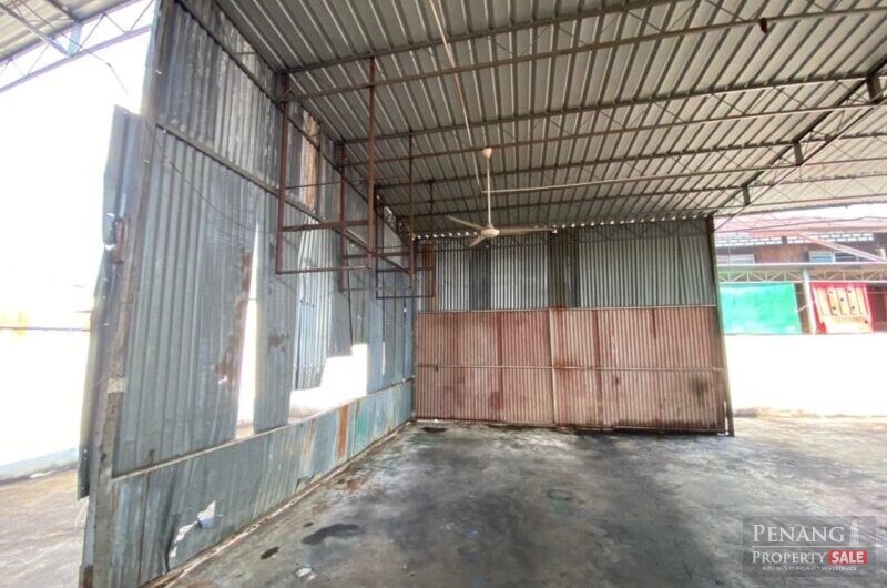 Warehouse Jalan Shaik Madar 4000SF Air Itam near Sin Kang