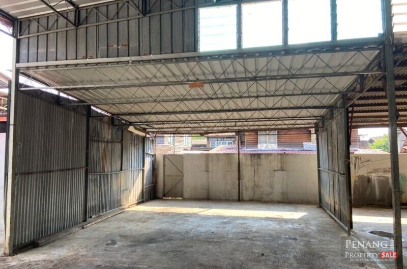 Warehouse Jalan Shaik Madar 4000SF Air Itam near Sin Kang