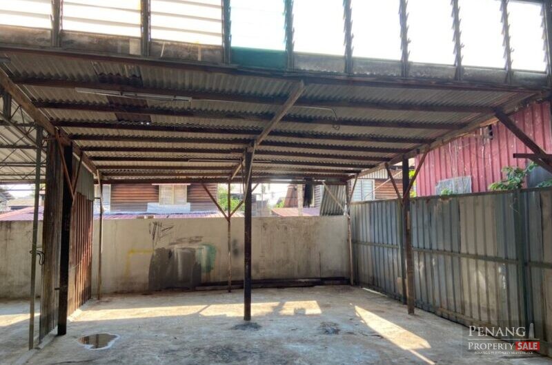 Warehouse Jalan Shaik Madar 4000SF Air Itam near Sin Kang