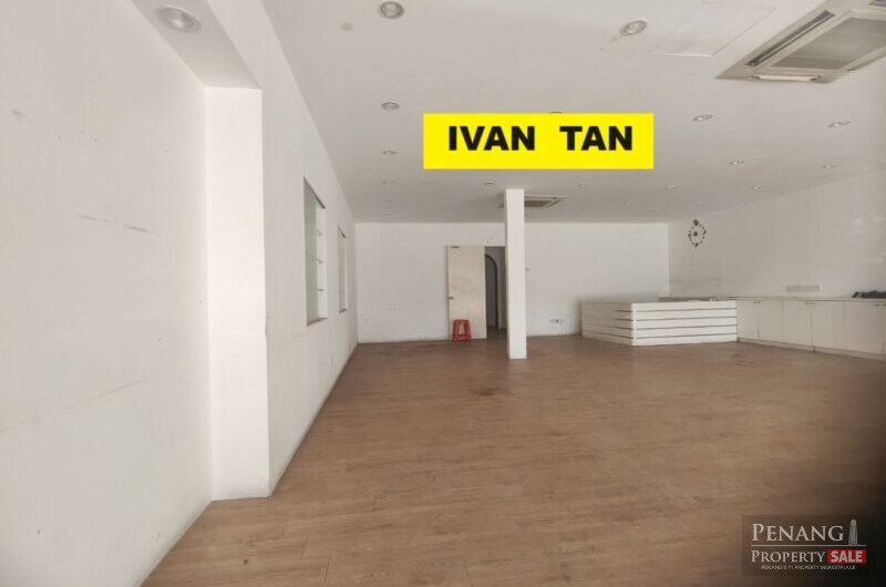 Single sty Semi-D Commercial CORNER Jalan Terengganu【main road】7200sf