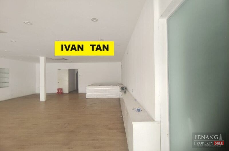 Single sty Semi-D Commercial CORNER Jalan Terengganu【main road】7200sf