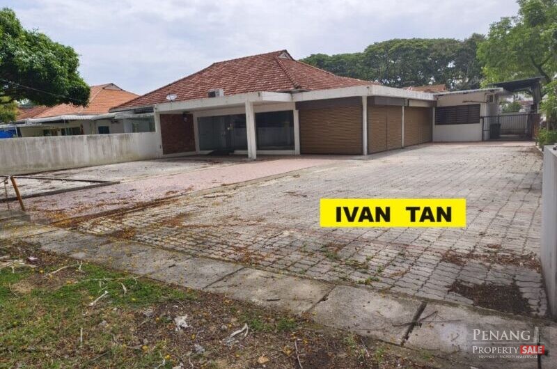Single sty Semi-D Commercial CORNER Jalan Terengganu【main road】7200sf