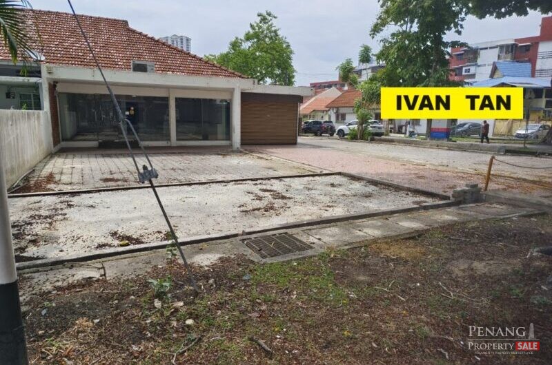 Single sty Semi-D Commercial CORNER Jalan Terengganu【main road】7200sf