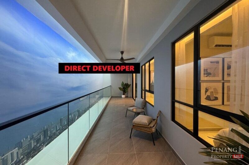 New Condo【Direct Developer】Lumina Residence Georgetown Burma road