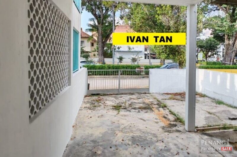 2 Sty House Jalan Burma Pulau Tikus【Facing Main Road】Georgetown