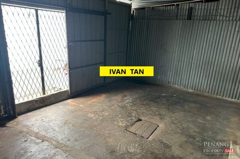 2 sty Shop office warehouse | Lrg Sempadan Ayer Itam / Air Itam 2600sf