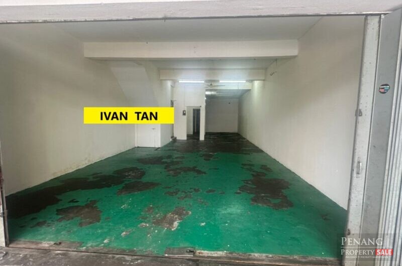 2 sty Shop office warehouse | Lrg Sempadan Ayer Itam / Air Itam 2600sf