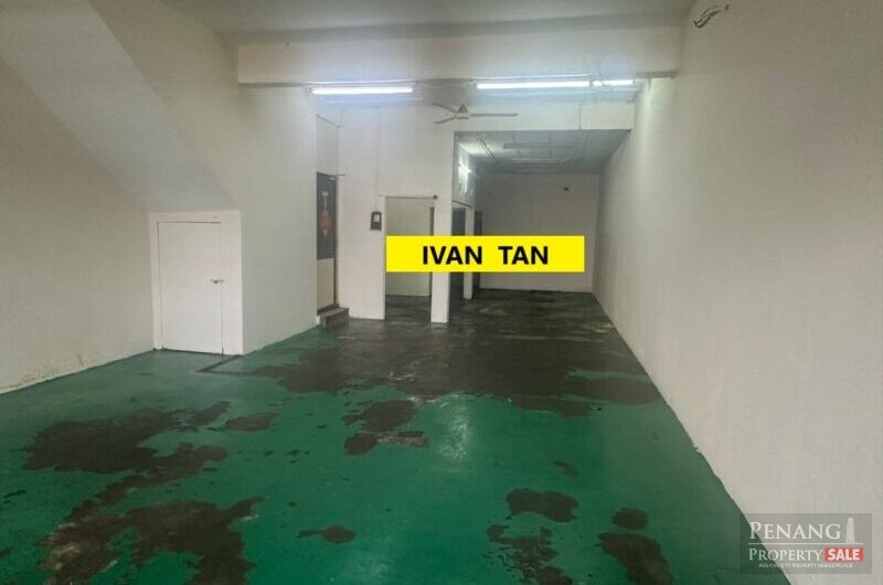 2 sty Shop office warehouse | Lrg Sempadan Ayer Itam / Air Itam 2600sf