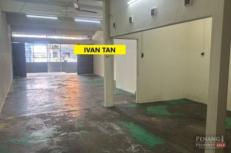 2 sty Shop office warehouse | Lrg Sempadan Ayer Itam / Air Itam 2600sf
