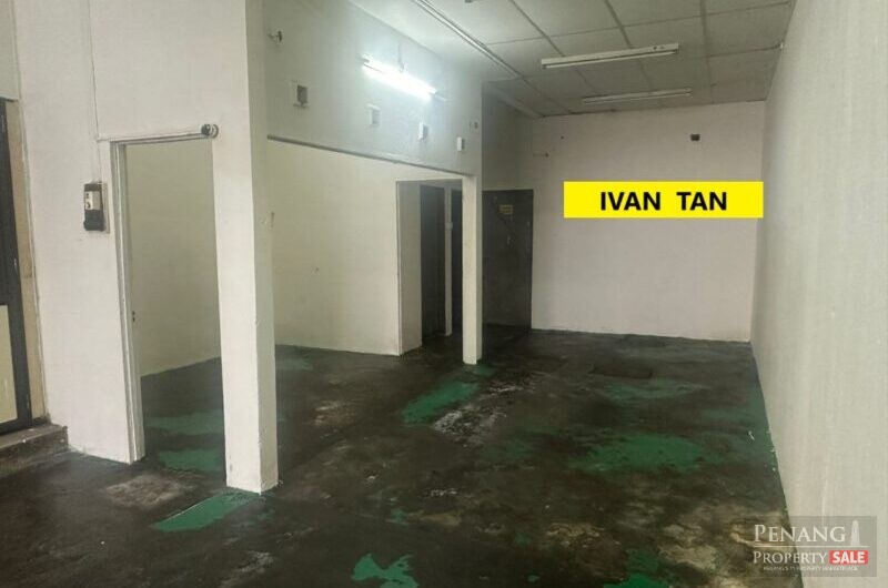 2 sty Shop office warehouse | Lrg Sempadan Ayer Itam / Air Itam 2600sf