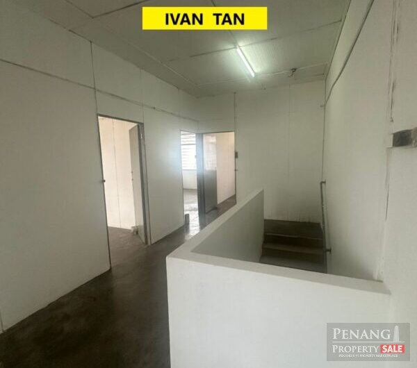 2 sty Shop office warehouse | Lrg Sempadan Ayer Itam / Air Itam 2600sf