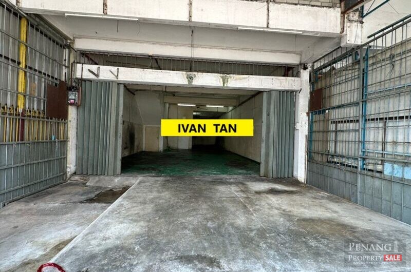 2 sty Shop office warehouse | Lrg Sempadan Ayer Itam / Air Itam 2600sf