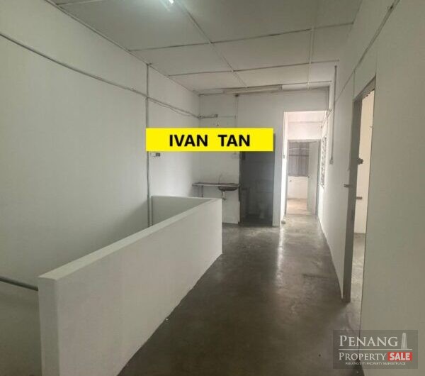 2 sty Shop office warehouse | Lrg Sempadan Ayer Itam / Air Itam 2600sf
