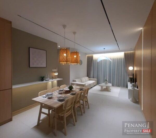 【New Condo】Goodwood low density Bayan Lepas 4 Rooms 【Direct Developer】