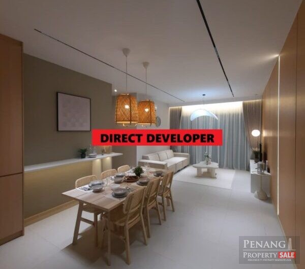 【New Condo】Goodwood low density Bayan Lepas 4 Rooms 【Direct Developer】