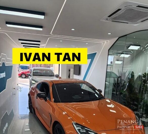 1.5 Sty Light Industry Warehouse | Fortune Park Jelutong Karpal Singh