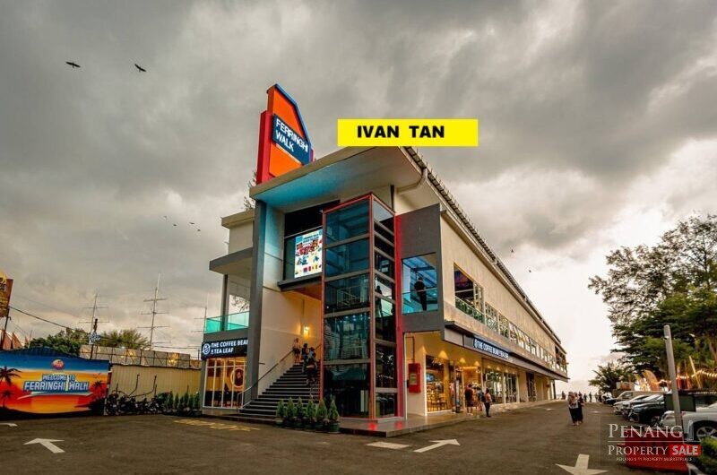 1st Floor Shop Lot【Ferringhi Walk】7600sf Batu Ferringhi Tourism Hotspot